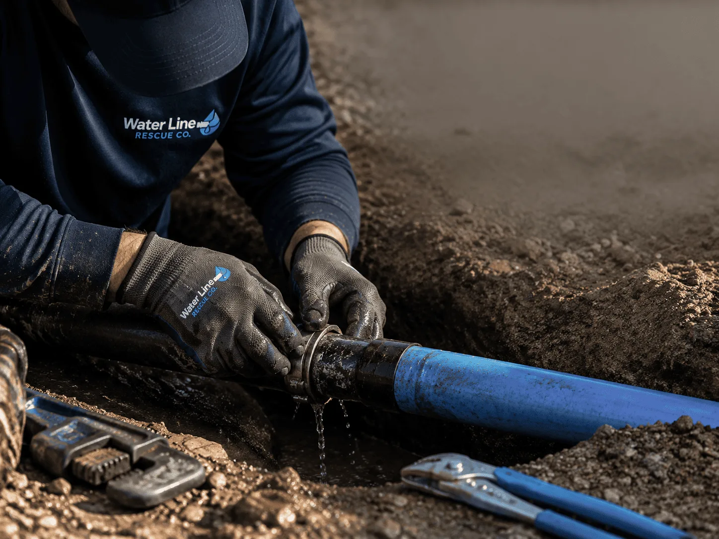 Why choose Water Line Repair in Wishek, ND